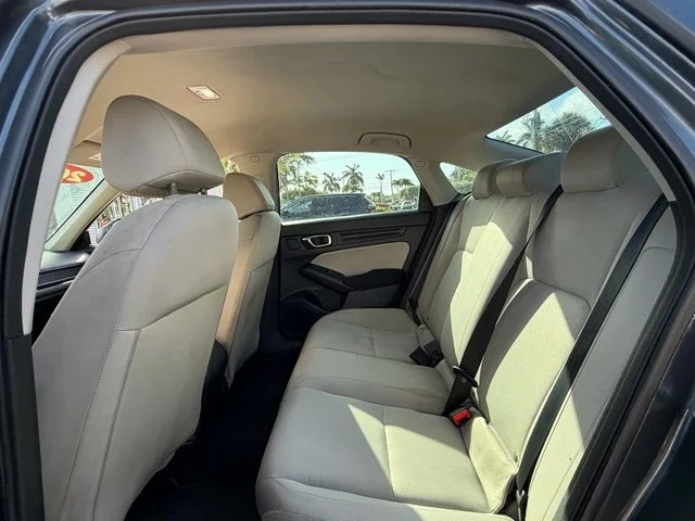 Used 2022 Gray Honda LX image 7