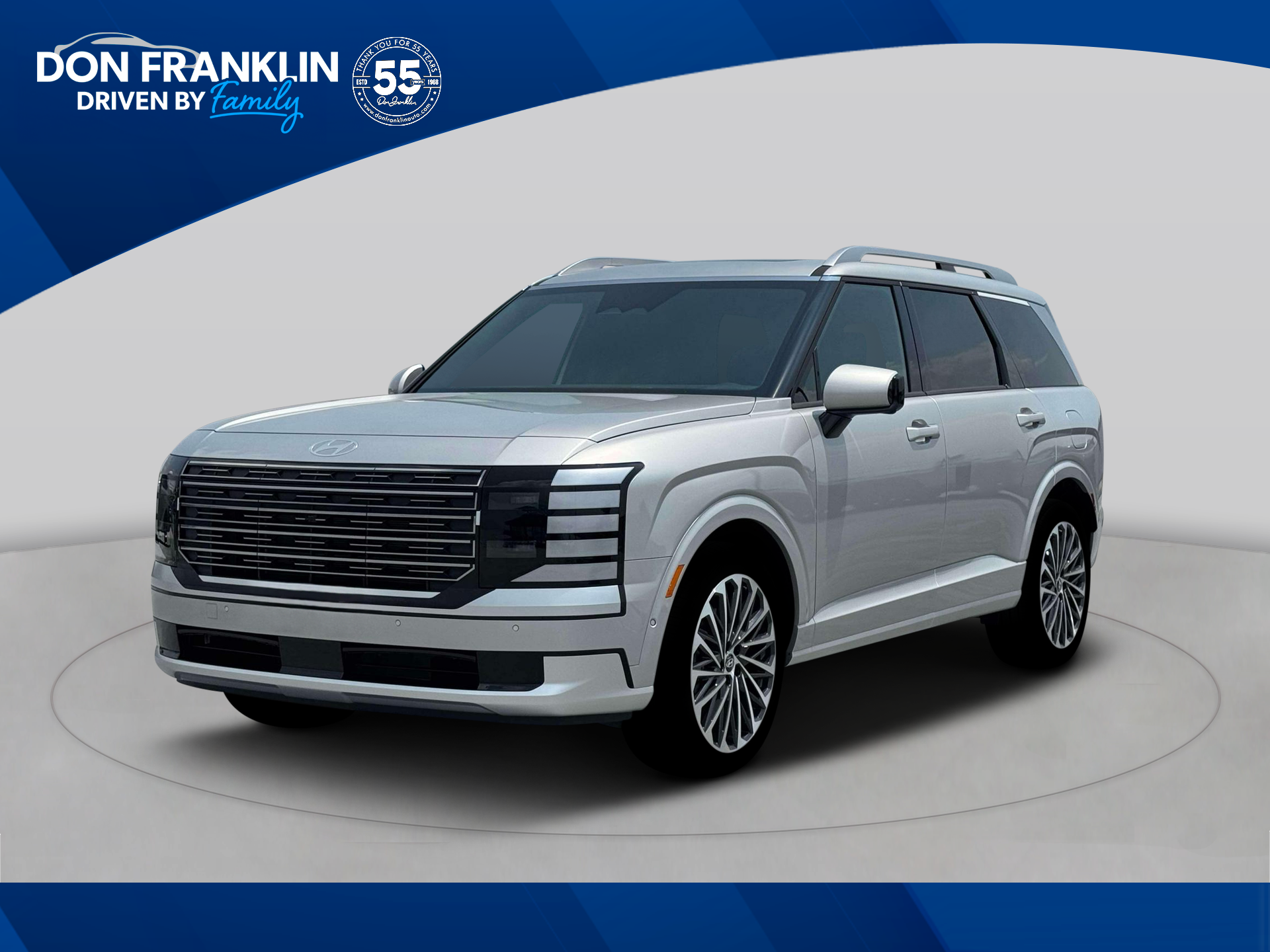 2026 Hyundai Palisade Calligraphy - Photo 1