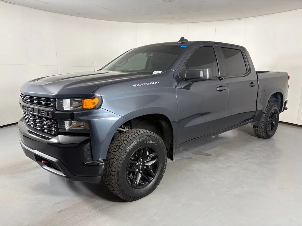 Certified Used 2021 SHADOW GRAY METALLIC Chevrolet Custom Trail Boss image 5
