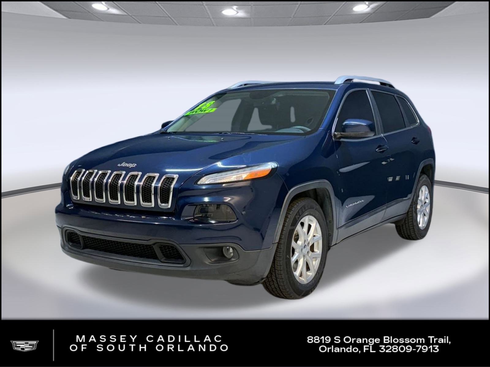 2018 Jeep Cherokee Latitude