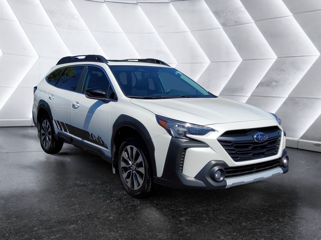 Used 2024 White Subaru Limited XT image 1