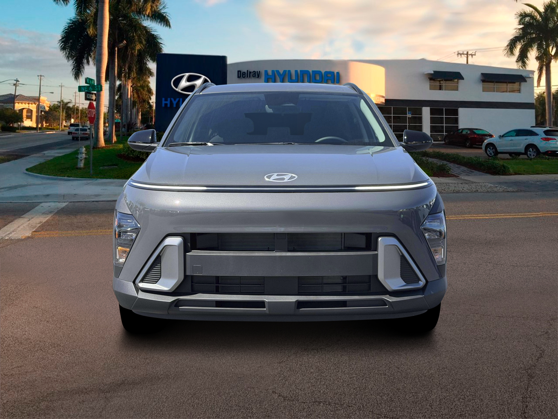 New 2026 Gray Hyundai SEL Sport image 12