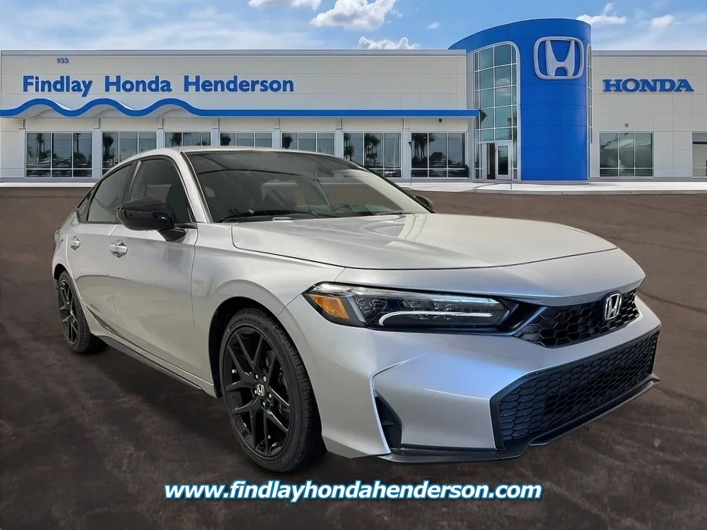 New 2026 Solar Silver Metallic Honda Sport image 9