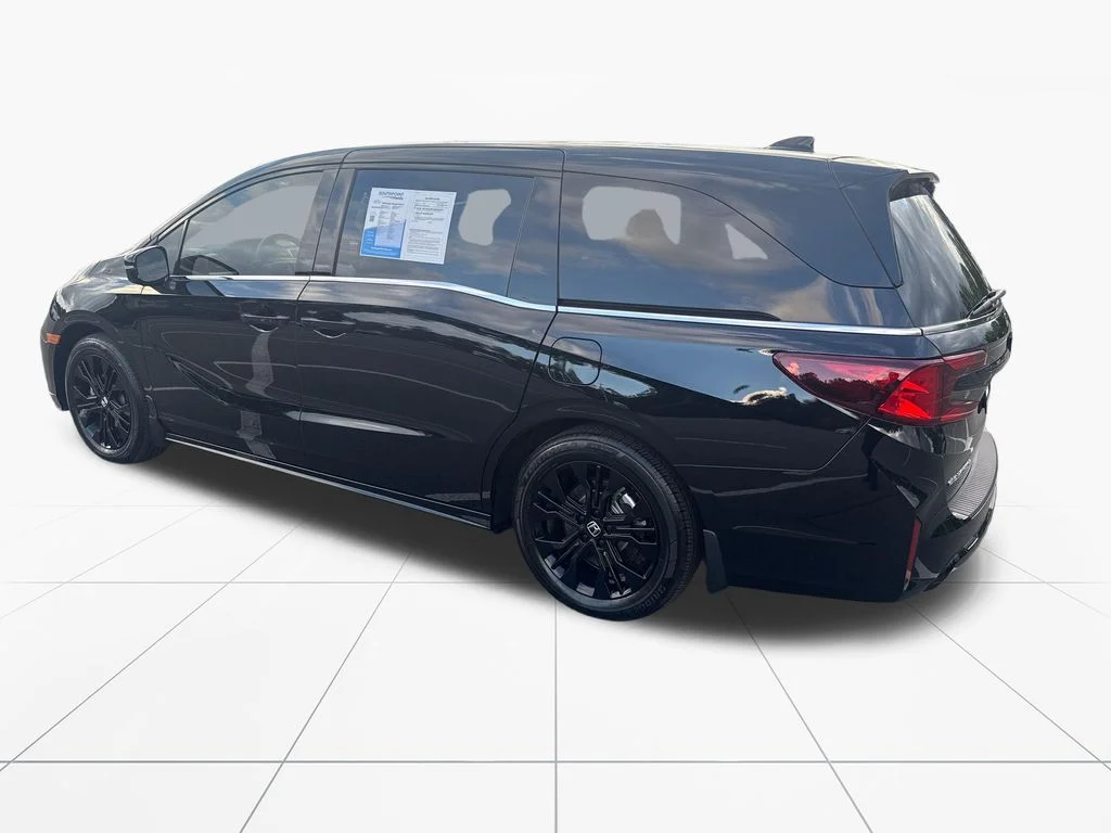 Used 2025 Crystal Black Pearl Honda Sport-L image 6