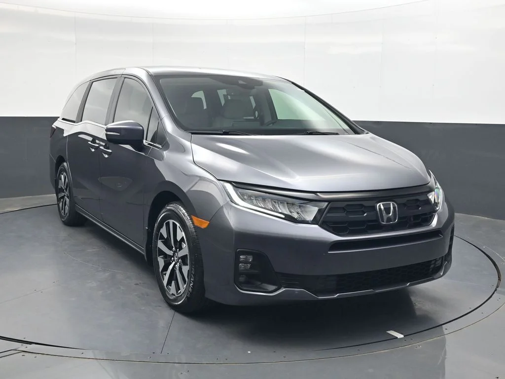 New 2026 Modern Steel Metallic Honda EX-L image 2
