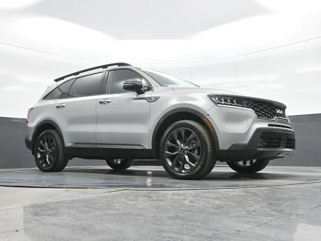Used 2023 Gray Kia X-Line EX image 23