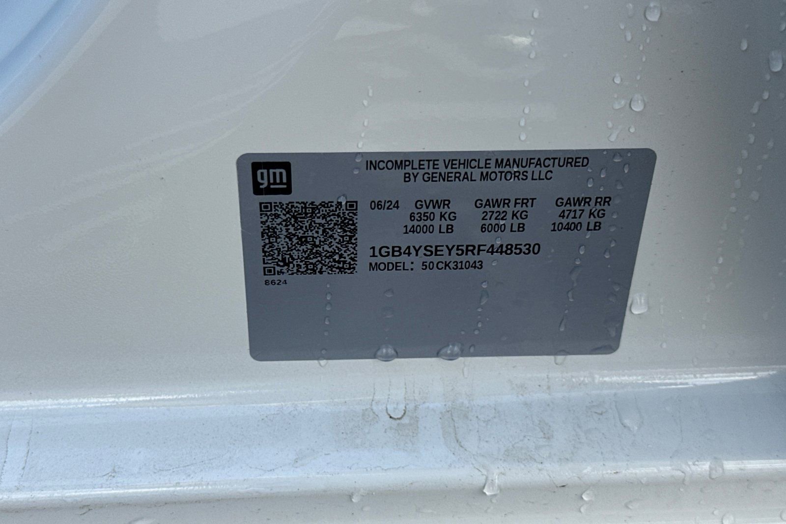 2024 Chevrolet Silverado 3500 HD Work Truck - Photo 25