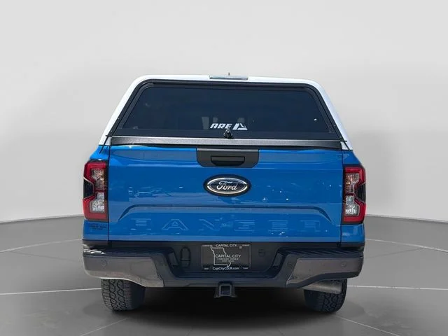 Used 2024 Blue Ford Lariat image 5