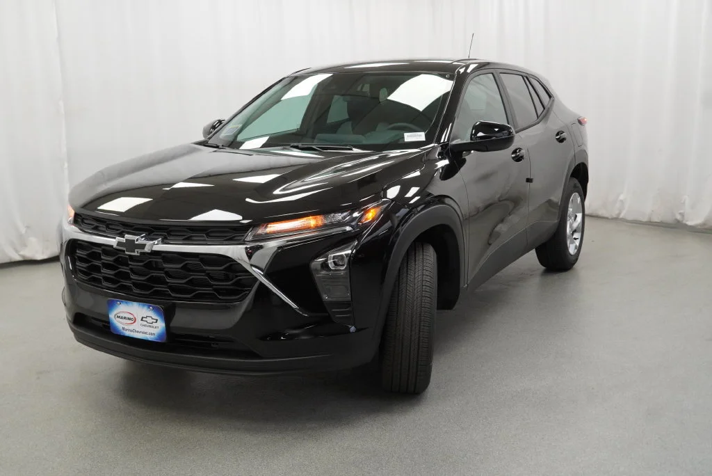 New 2026 Mosaic Black Metallic Chevrolet LS image 19