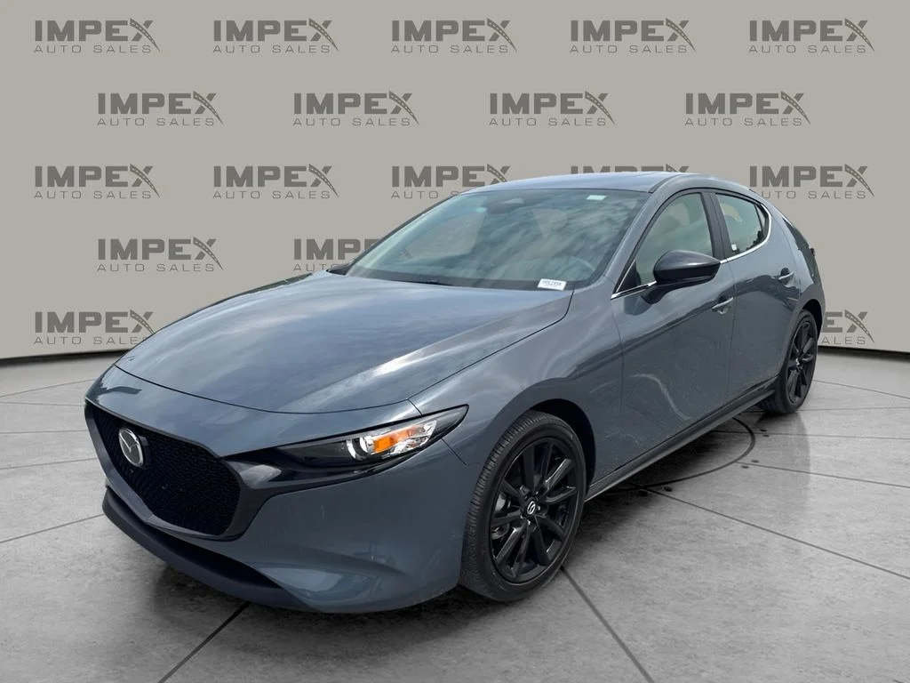 Used 2026 Gray Mazda 2.5 S Carbon Edition image 1