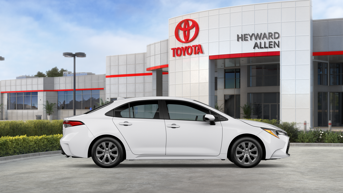 New 2026 Ice Cap Toyota LE image 65