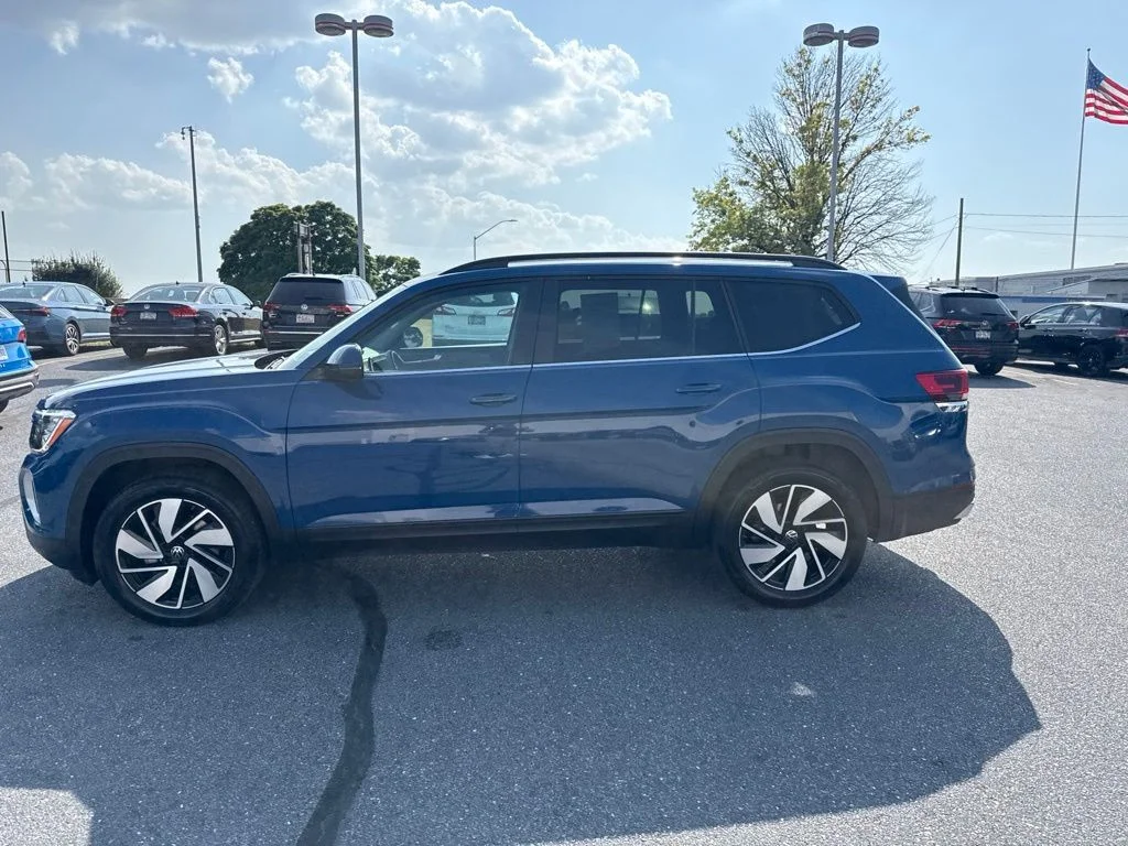Certified Used 2026 Mountain Lake Blue Metallic Volkswagen 2.0T SE w/Technology image 15