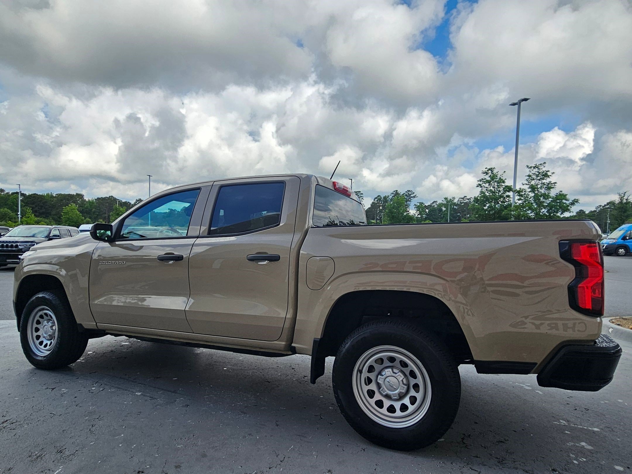 Used 2024 Sand Dune Metallic Chevrolet 2WD Work Truck image 5