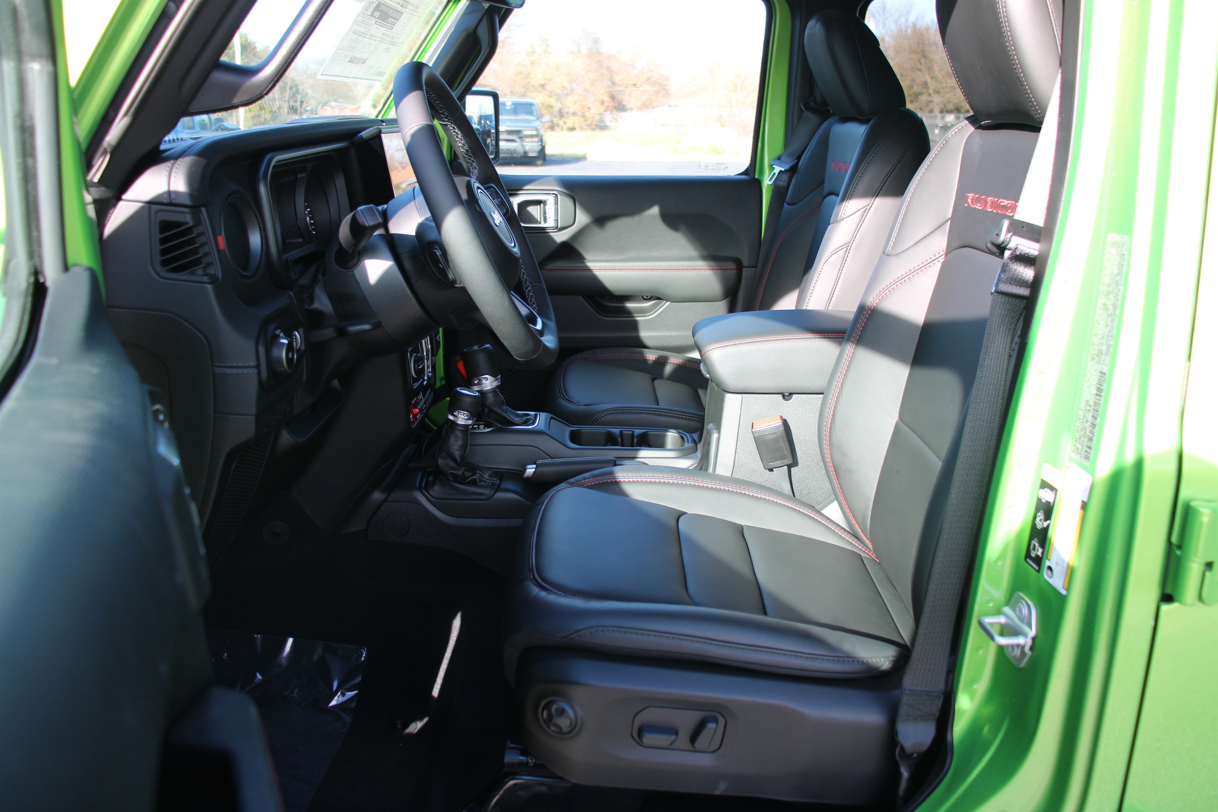 New 2026 Jeep Wrangler Rubicon X 4-door in Wichita #N17082
