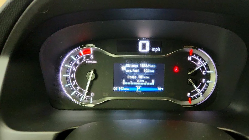 Used 2023 Platinum White Pearl Honda RTL AWD image 15