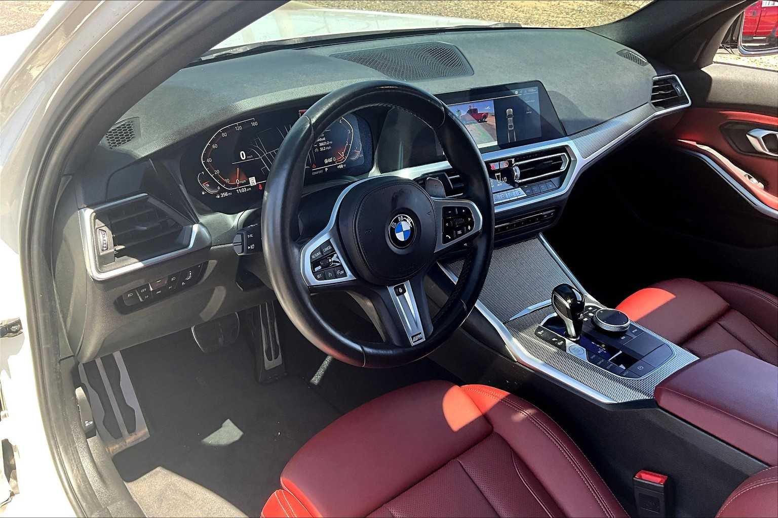 Used 2022 Alpine White BMW 330i image 17