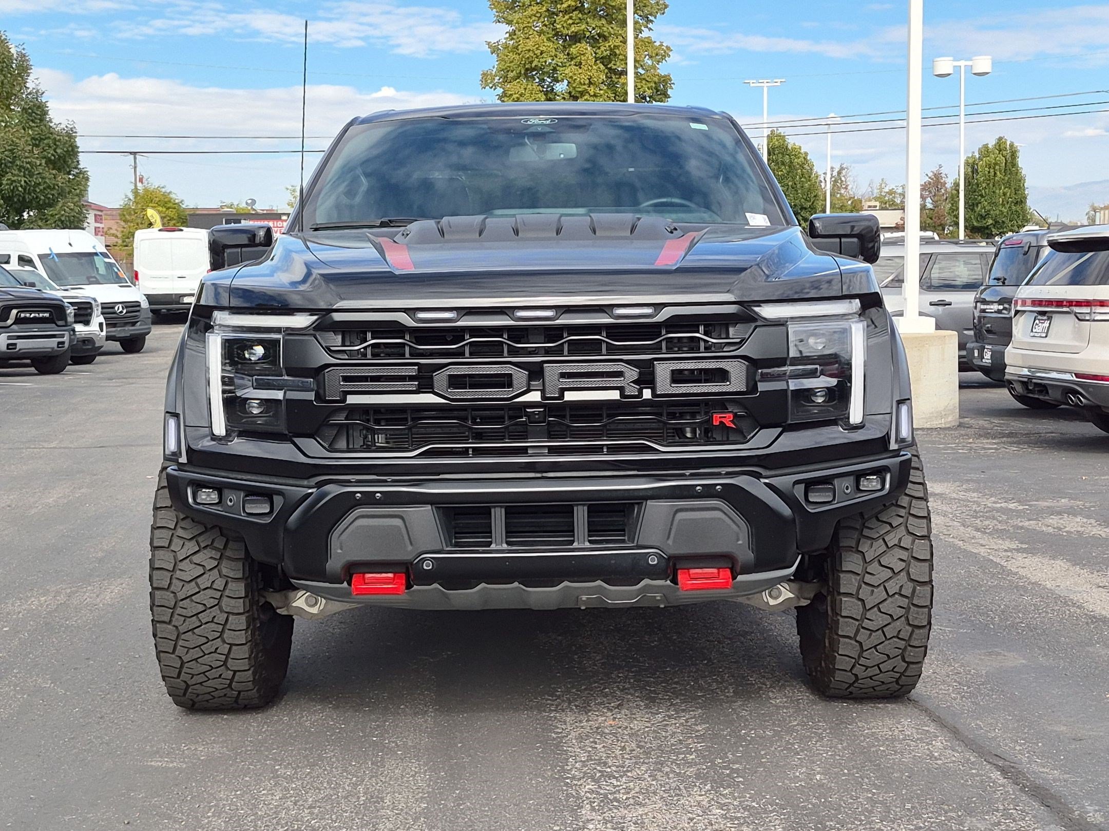 Used 2026 Black Metallic Ford Raptor image 9