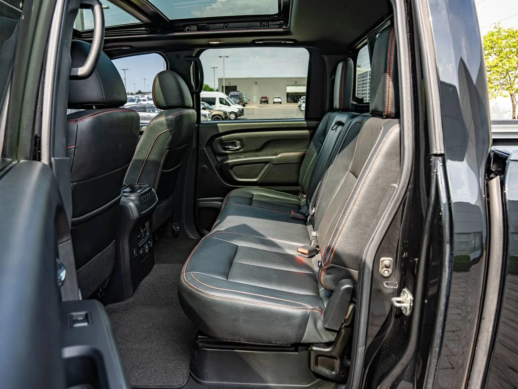 Used 2022 Super Black Nissan PRO-4X image 36