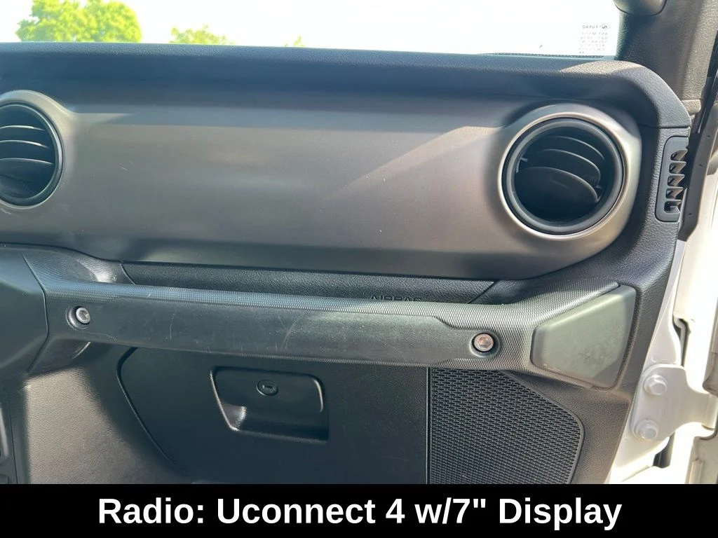 Certified Used 2020 White Jeep Sport image 16