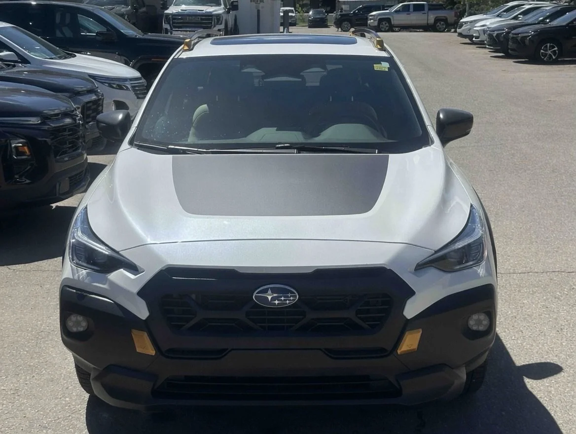 Certified Used 2024 White Subaru Wilderness image 2