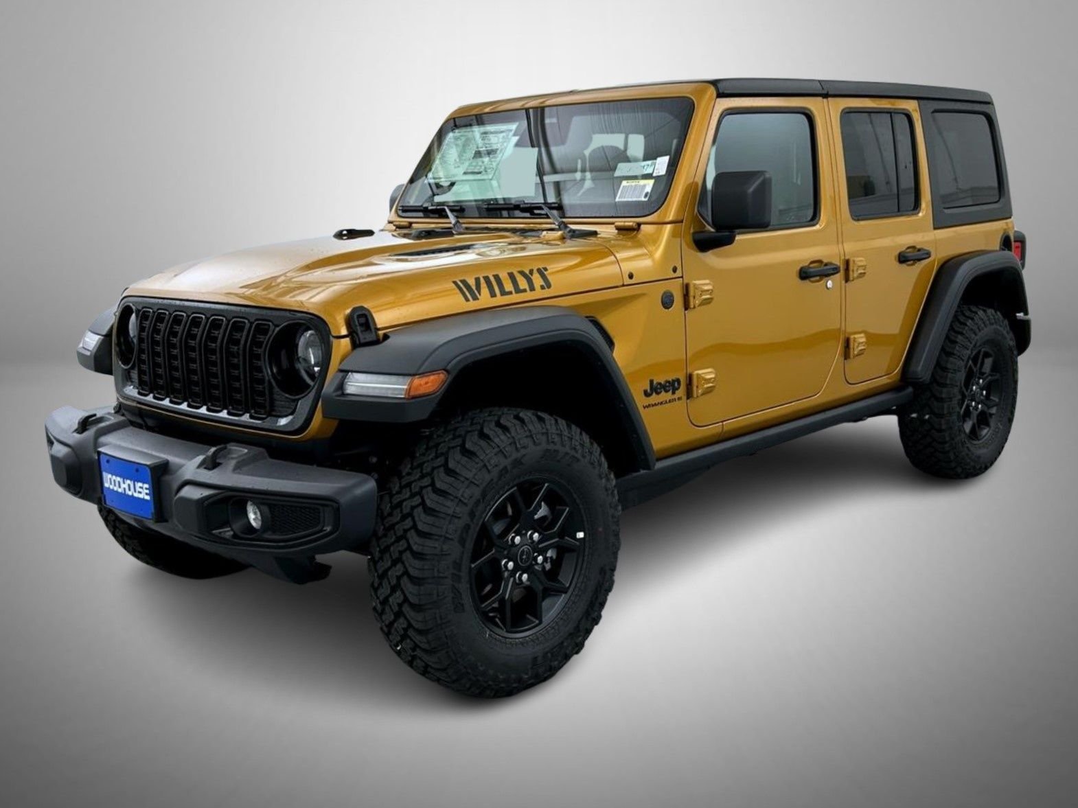 2026 Jeep Wrangler Willys's photo