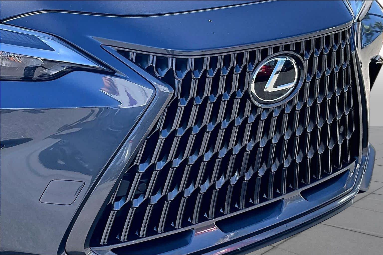 Used 2022 Cloudburst Gray Lexus Premium image 28