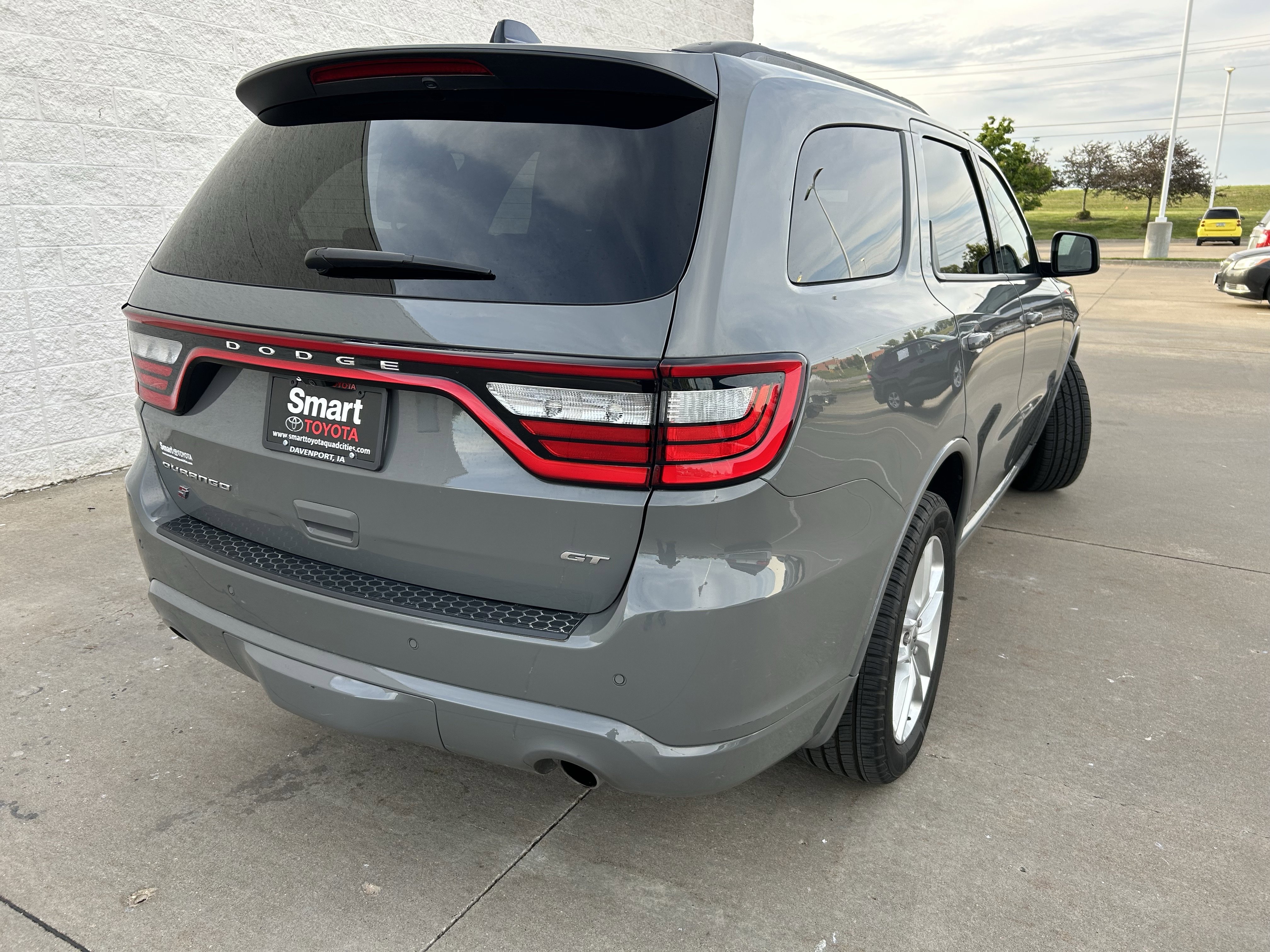 Used 2024 Destroyer Gray Clearcoat Dodge GT Plus image 7