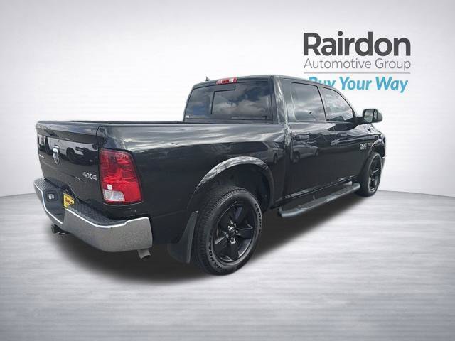 Used 2015 Brilliant Black Crystal Pearlcoat Ram Outdoorsman image 7