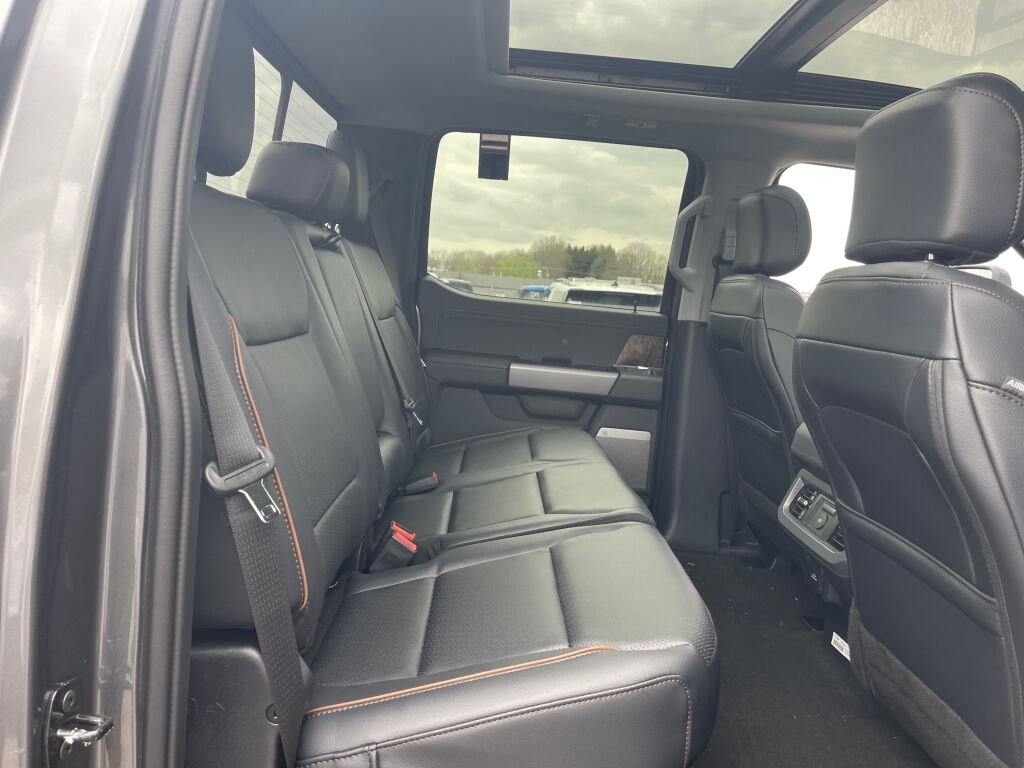 New 2026 Carbonized Gray Metallic Ford LARIAT image 22