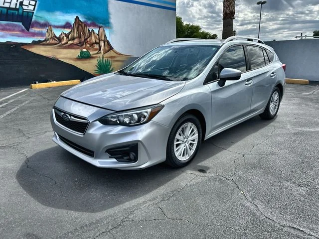 Used 2018 Silver Subaru 2.0i Premium image 3