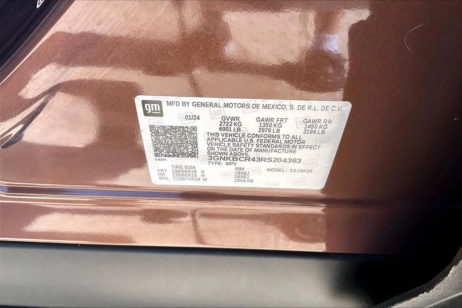 Used 2024 Copper Bronze Metallic Chevrolet LT image 33