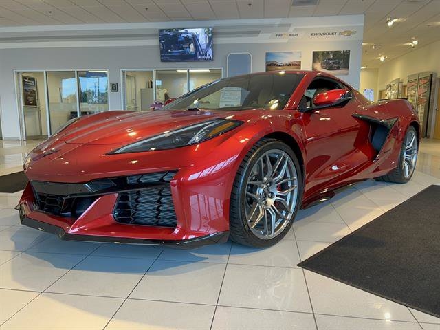 New 2026 Red Mist Metallic Tintcoat Chevrolet 2LZ image 3