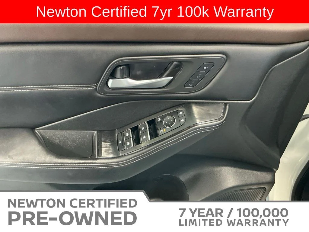 Certified Used 2023 Pearl White Nissan SL image 43