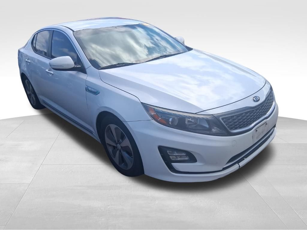 Used 2014 White Kia EX image 3