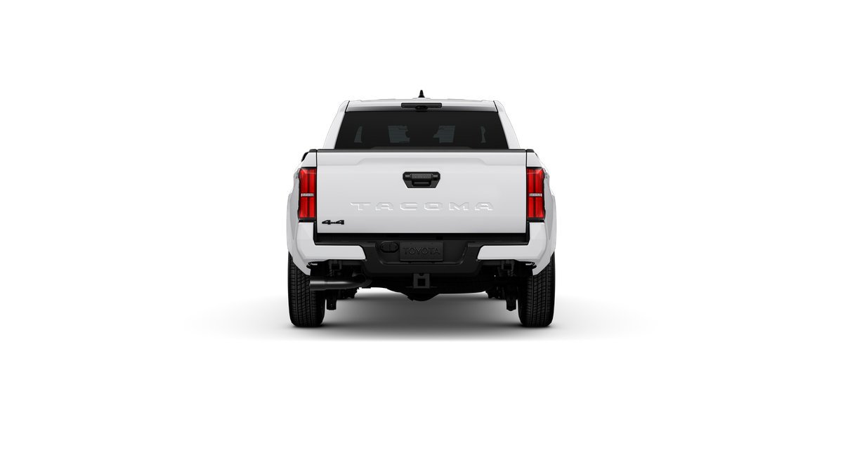 New 2026 White Toyota TRD Sport image 8