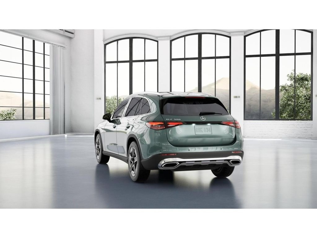New 2027 Verde Silver Metallic Mercedes-Benz GLC 300 4MATIC® image 27