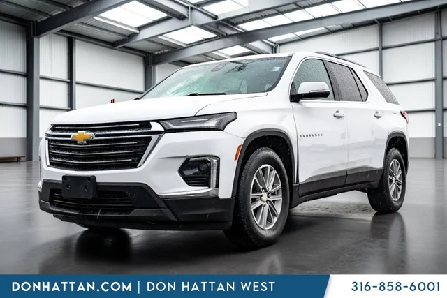 2023 Chevrolet Traverse LT