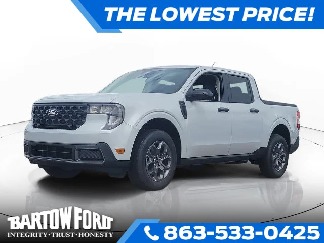 New 2026 White Metallic Ford XLT image 1