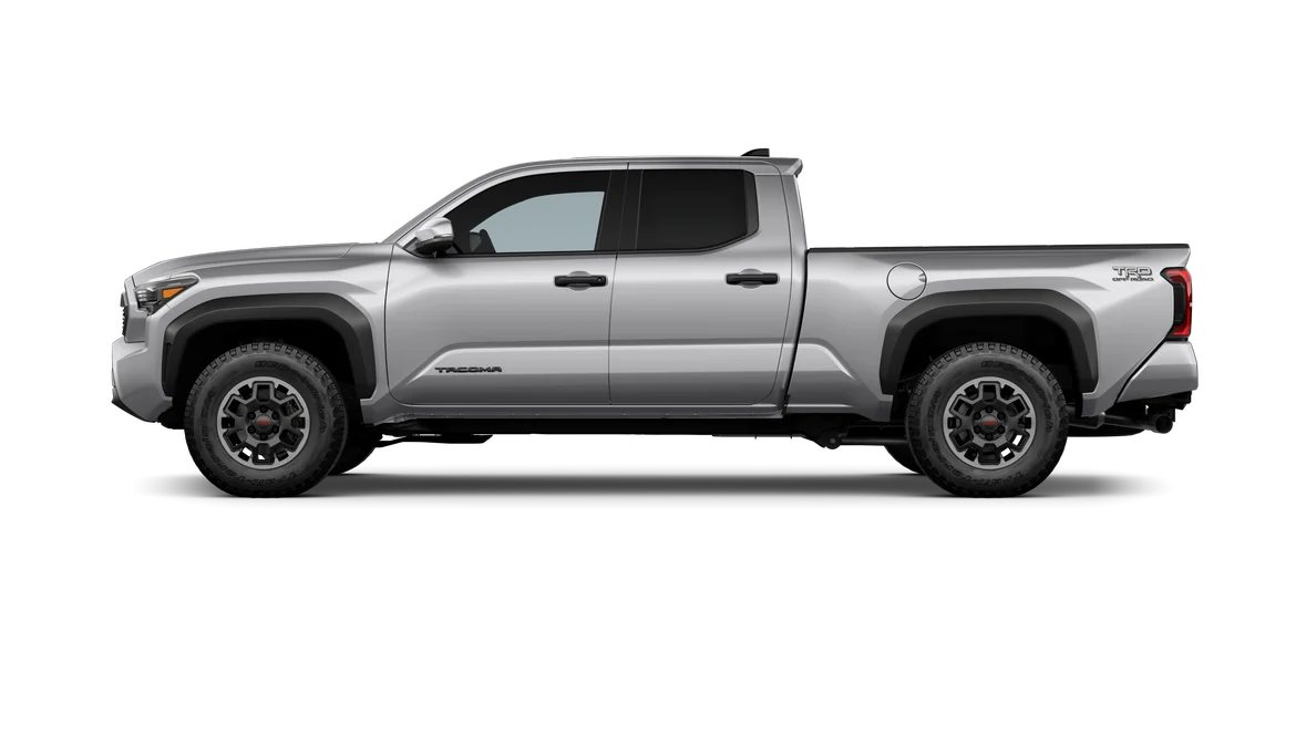 New 2026 Celestial Silver Metallic Toyota TRD Off-Road image 3
