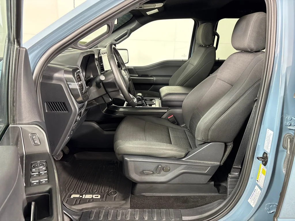 Certified Used 2023 Blue Ford XLT image 32