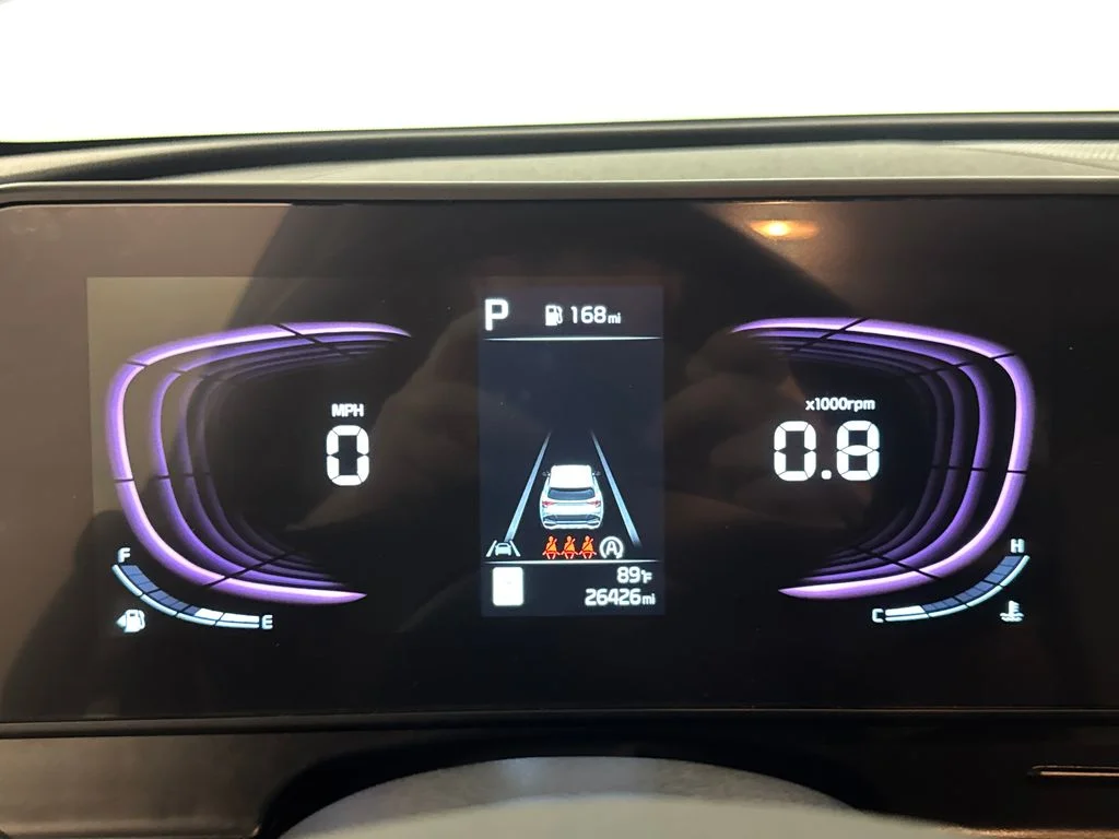 Certified Used 2025 Gray Kia EX image 23