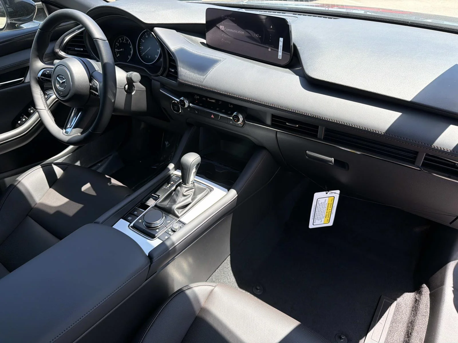 New 2026 Machine Gray Metallic Mazda 2.5 Turbo Premium Plus AWD image 26