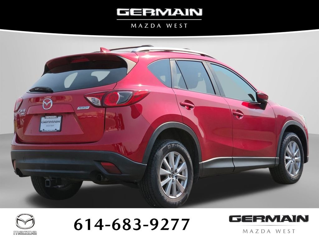 Used 2016 Red Mazda Touring image 9