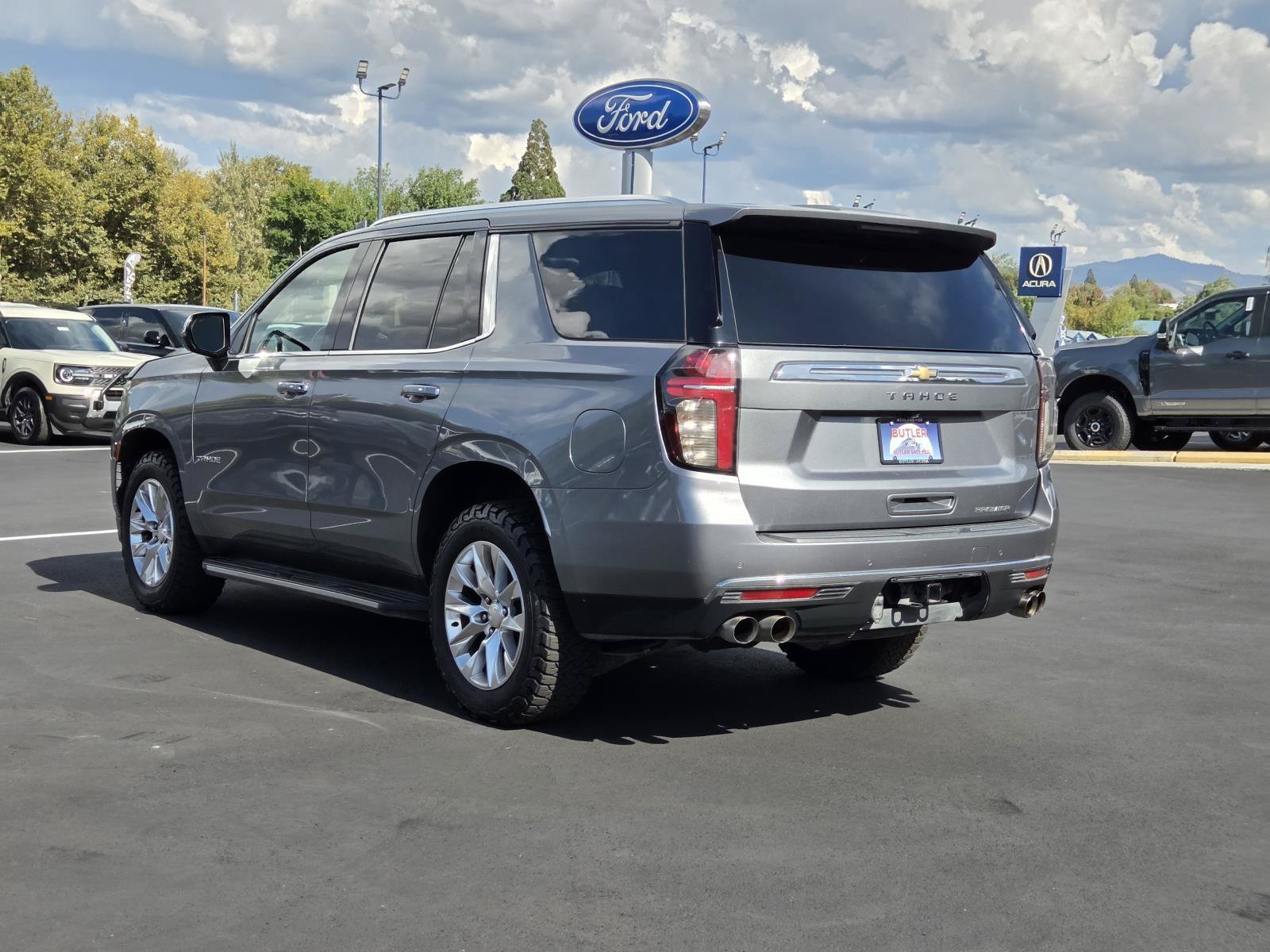 Used 2022 Satin Steel Metallic Chevrolet Premier image 7