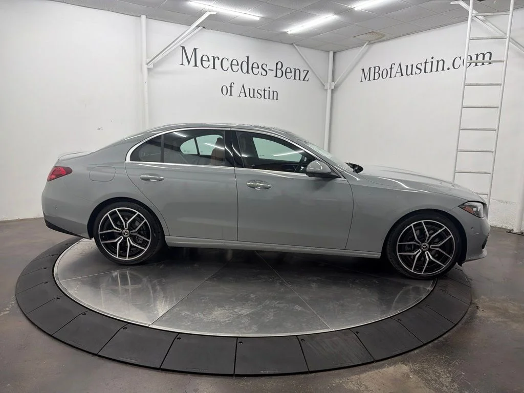 New 2026 Gray Mercedes-Benz C 300 image 8