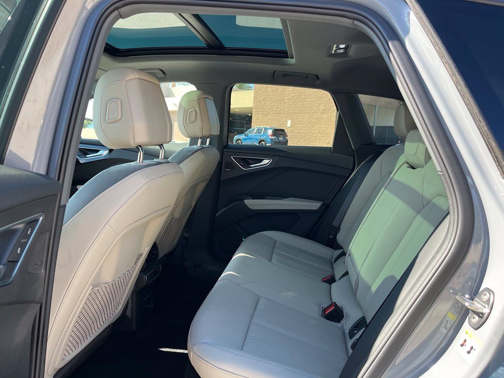 Used 2025 Gray Audi Prestige image 17