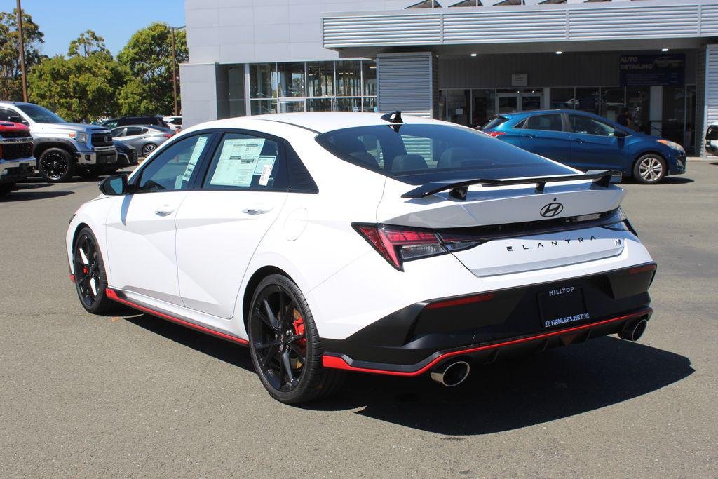 New 2026 White Hyundai Sedan image 9