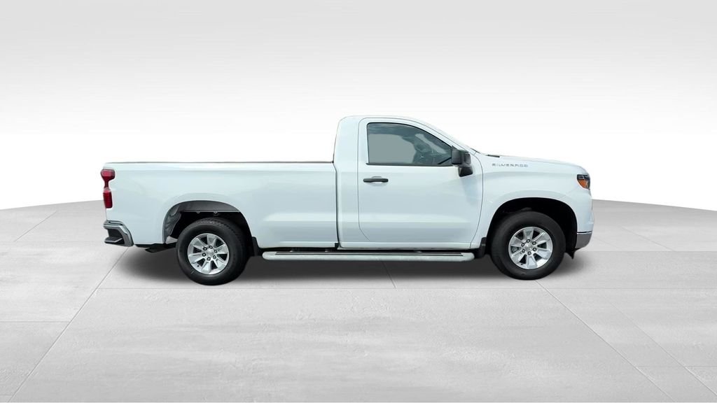 Used 2024 White Chevrolet WT image 9