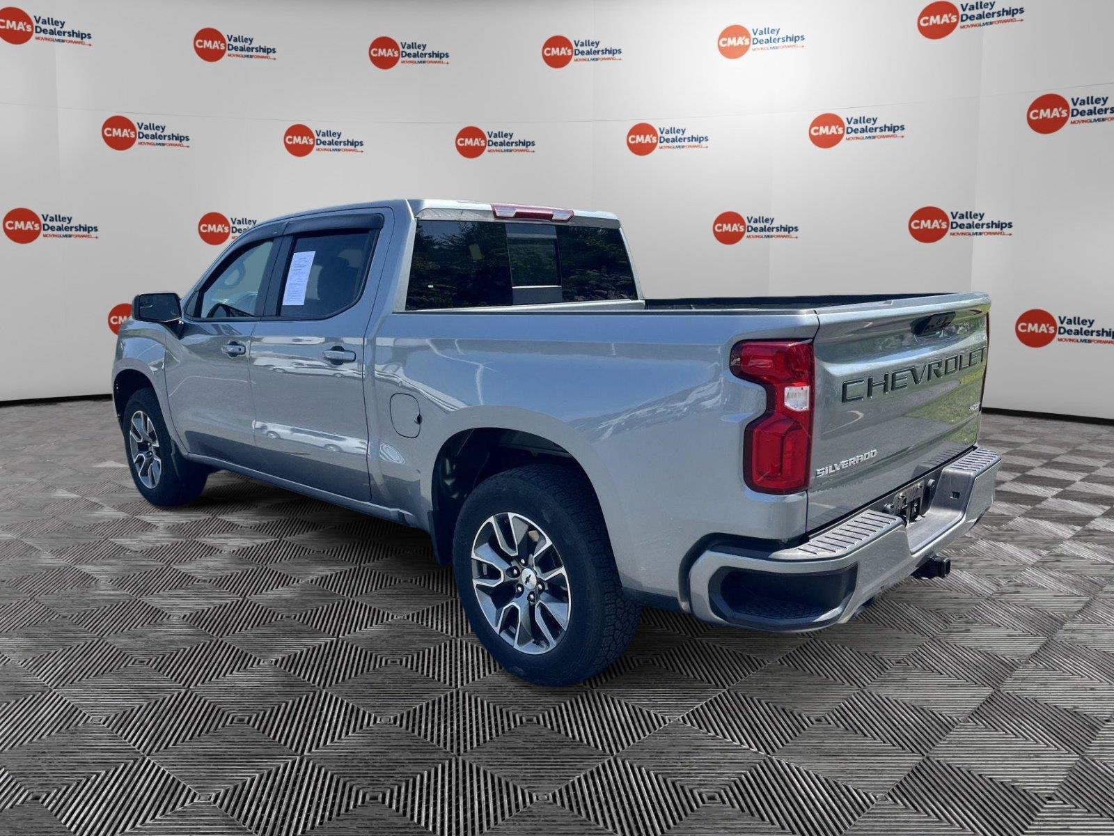 Used 2024 Sterling Gray Metallic Chevrolet RST image 5