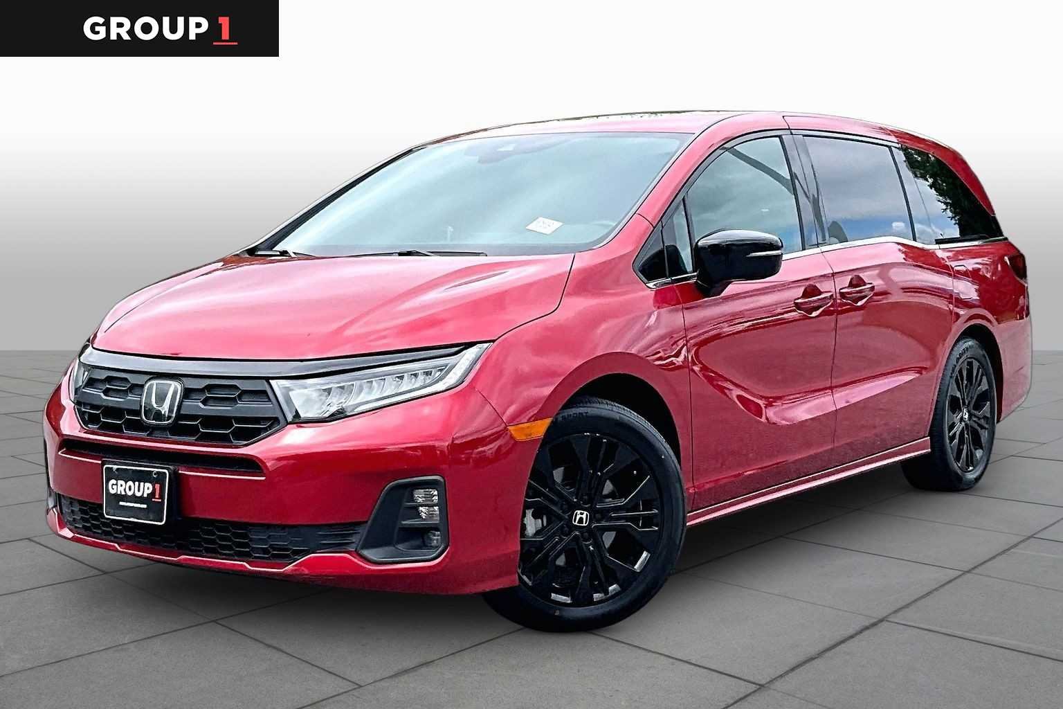 2025 Honda Odyssey Sport-L